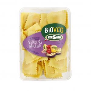 ORGANIC RAVIOLI GRILLED VEGETABLES
